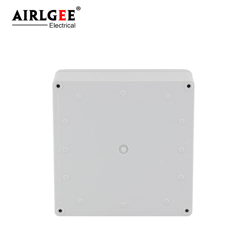 200 * 200 * 95mm ABS plastic transparent cover outdoor distribution box waterproof electrical junction box strong electric wire
