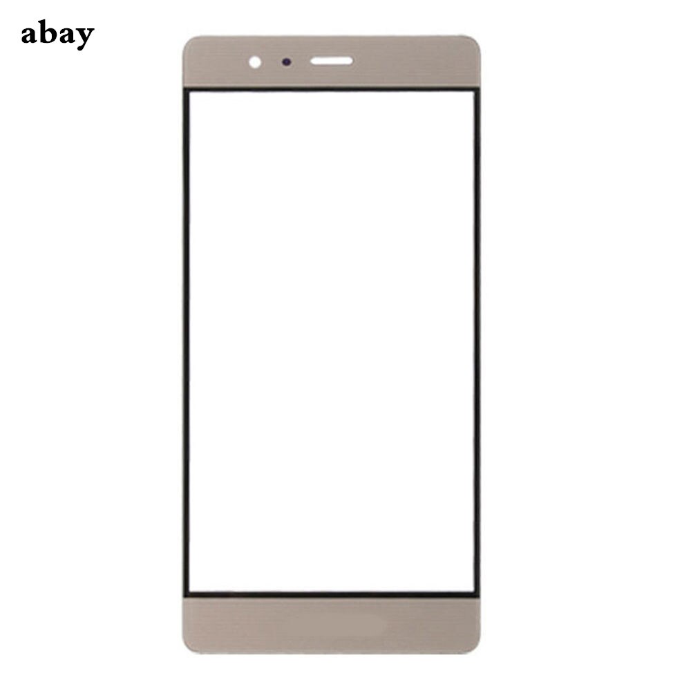 Vorne Bildschirm Tafel Für Huawei aufsteigen P8 P9 P10 Lite Äußeren Glas Objektiv Vorderseite Schutz LCD Anzeige Bildschirm Ersatz