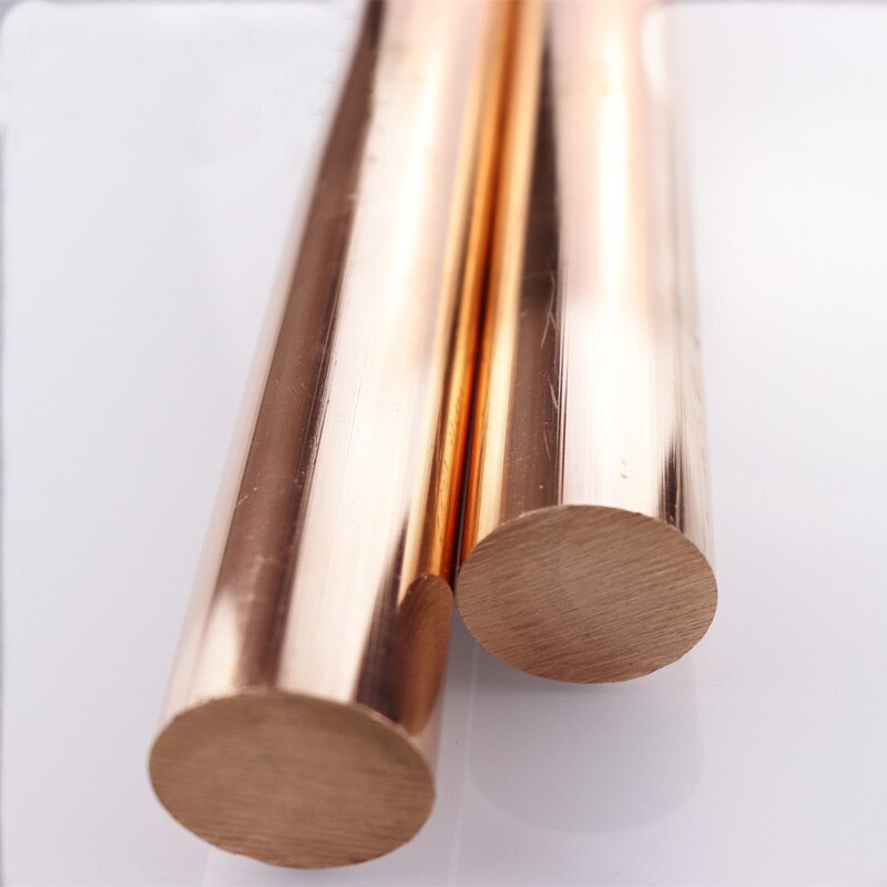 Hoge zuiverheid Zn 99,95% Zink staven Solide Ronde Bar 1,0 cm*10,2 cm Anode Electroplating