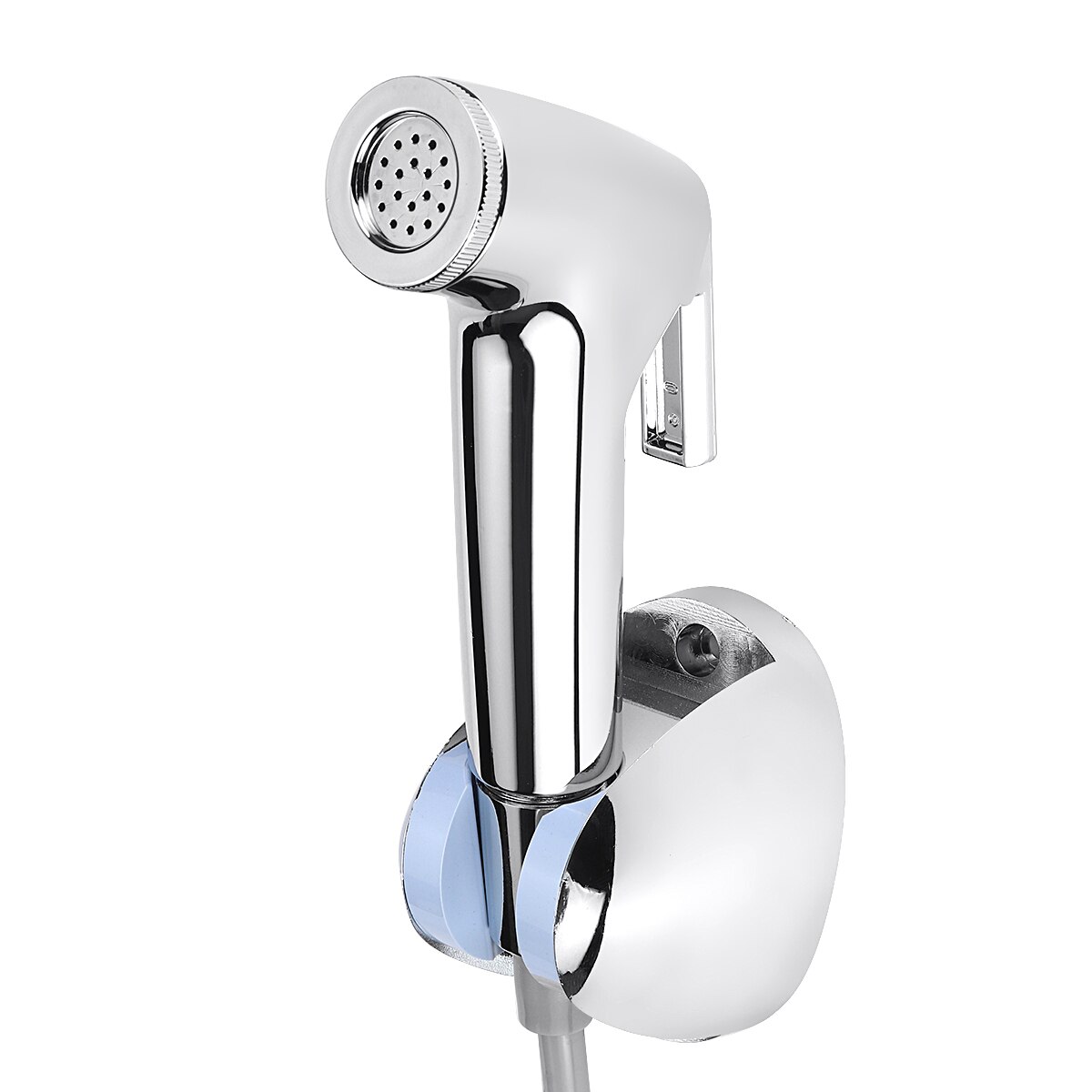 Plastic Wc Bidet Sproeier Douchekop Set Toiletbril Bidet Spuiten Hand Bidet Kraan Voor Badkamer Zelfreinigende