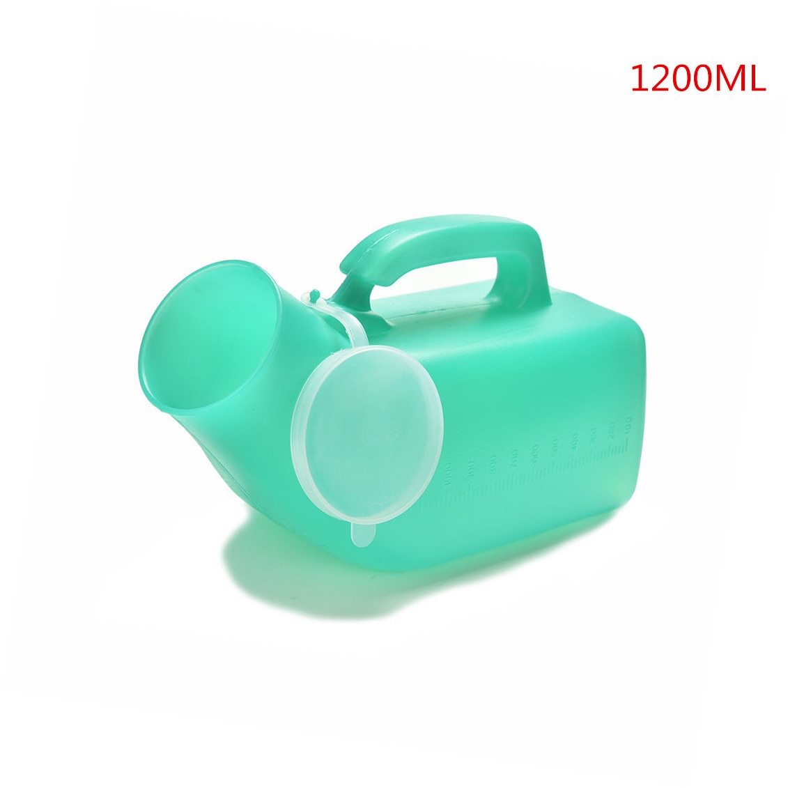 Draagbare Mobiele Wc Auto Reizen Kamp Urine Plassen Handvat Urinoir Opslag Wasbare Unisex Urine Fles Handicap Oude Man Helper