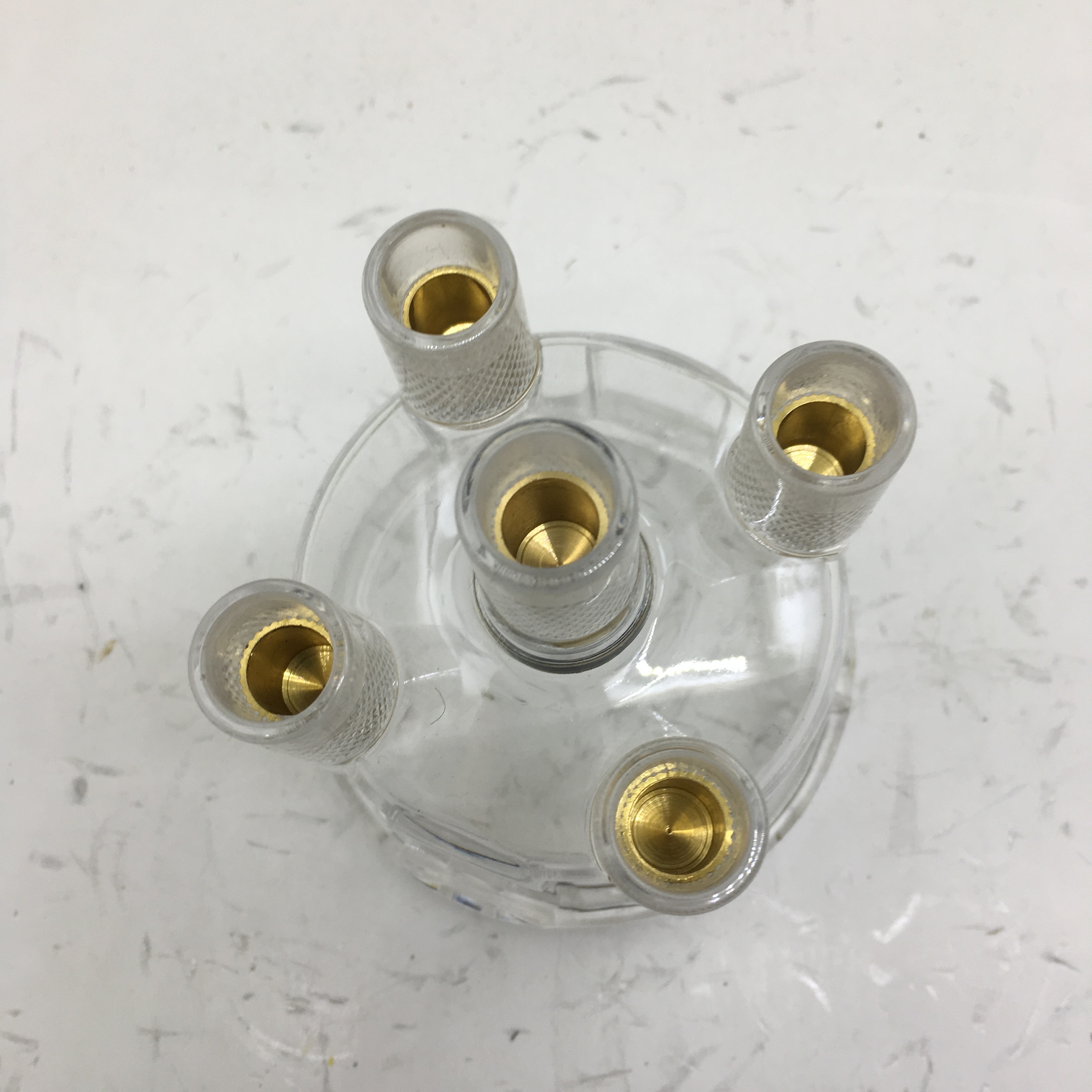 SherryBerg Verteiler KAPPE für EMPI reinigen/weiß transparent 009 für VW Düne Buggy Insekt GHIA SACHE BAJA freies 034 kappe neue