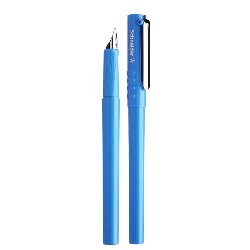 Schneider BK406 Fountain Pen 0.35mm Extra Fine Tip Iridium Nib Made in Germany: Sky Blue