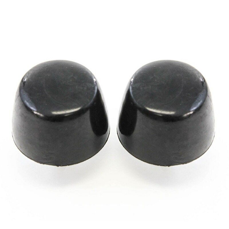 2 Stuks Voor Jeep Wrangler Jk 1987 Zwart Rubber Bumper Kussen Kap Bump Stop