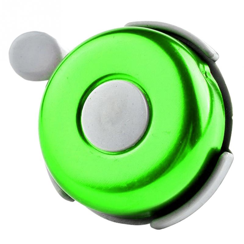 Bike Accessories AD Bicycle Bell Aluminum Alloy Bike Bell Ring Bicycle Bell for Adults Men Women Kids Girls Boys Bikes Mountain: Green
