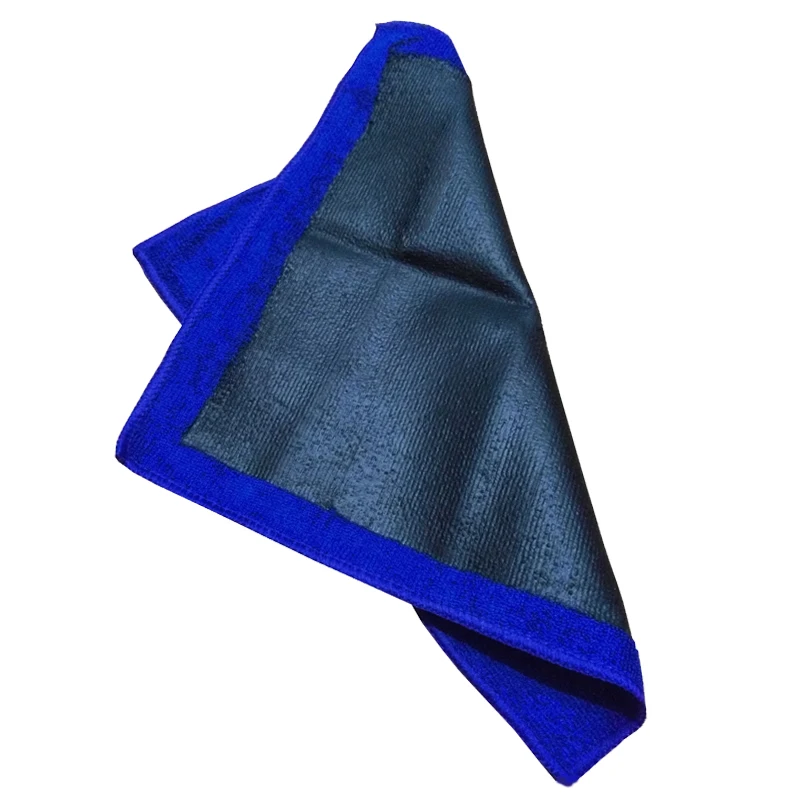 Autopoetsdoek Magische Klei Doek Voor Auto Detaillering Met Blauwe Klei Bar Handdoek Wassen Gereedschap Accessoires Verwijderen Ijzer Power