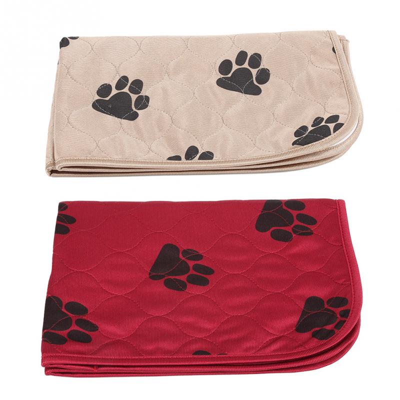 Reusable Waterproof Pet Pee Pads Mat For Dog Urine Pads Puppy Pee Pad Pet Dog Diaper Urine Pads Dog Pet Diaper Mat