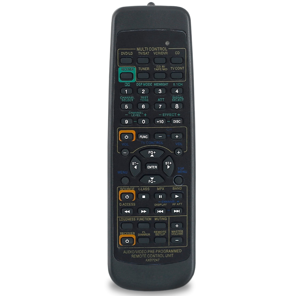 For pioneer AV Receiver Remote Control AXD7247 VSX-D309 VSX-D409 VSX-D510 VSX-D209 VSXD3 VSX-D609 XXD3038 AXD7246 AXD7248