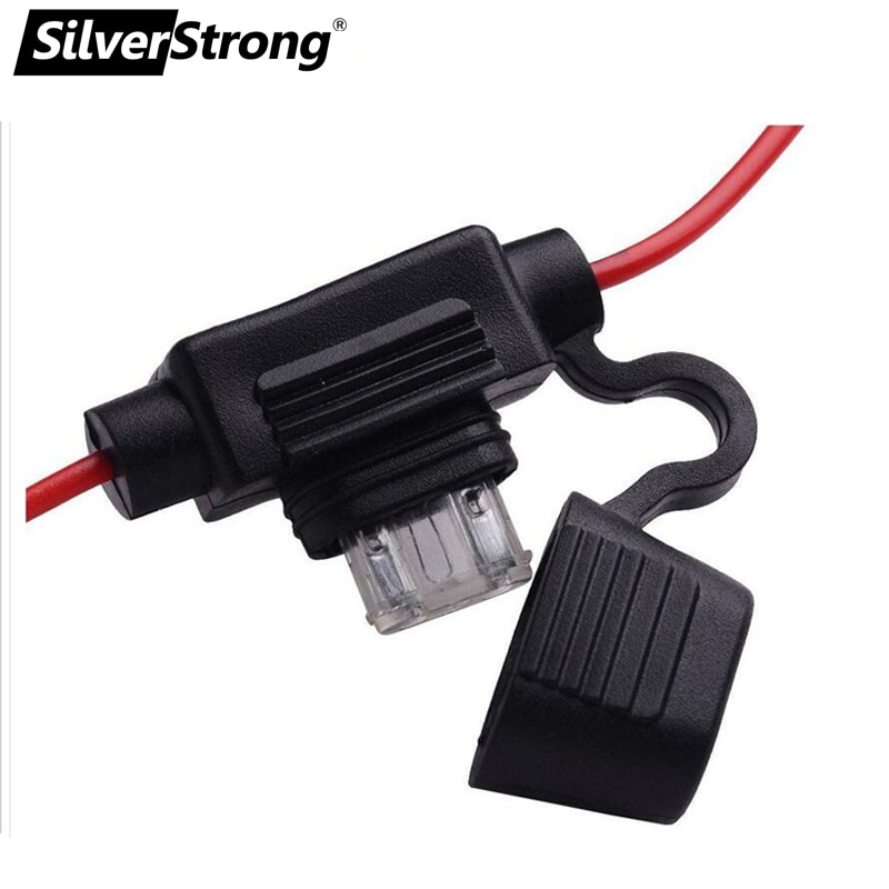 SilverStrong Universal Car DVD Radio Antenna Signal booster Radio antenna Amplifier Booster adapter prevent from interference