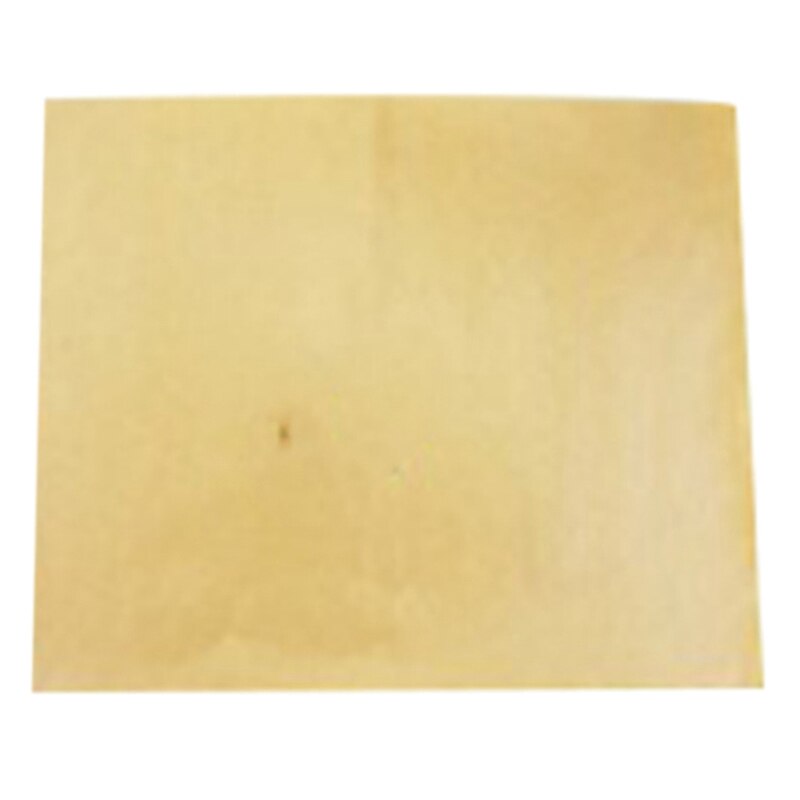 Kraftpapier Food Grade Vet Papier Wikkelen Olie Absorberende Wax Papier Voor Cake Pizza Sandwich Gefrituurd Fast Food: 28x38CM