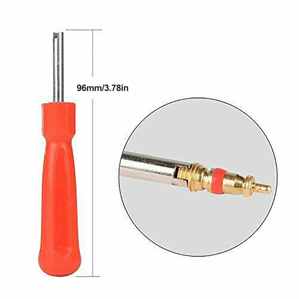 43pcs/Set Tire Valve Stem Puller Tube Metal Tire Repair Tools Valve Stem Core Car Motorcycle Remover