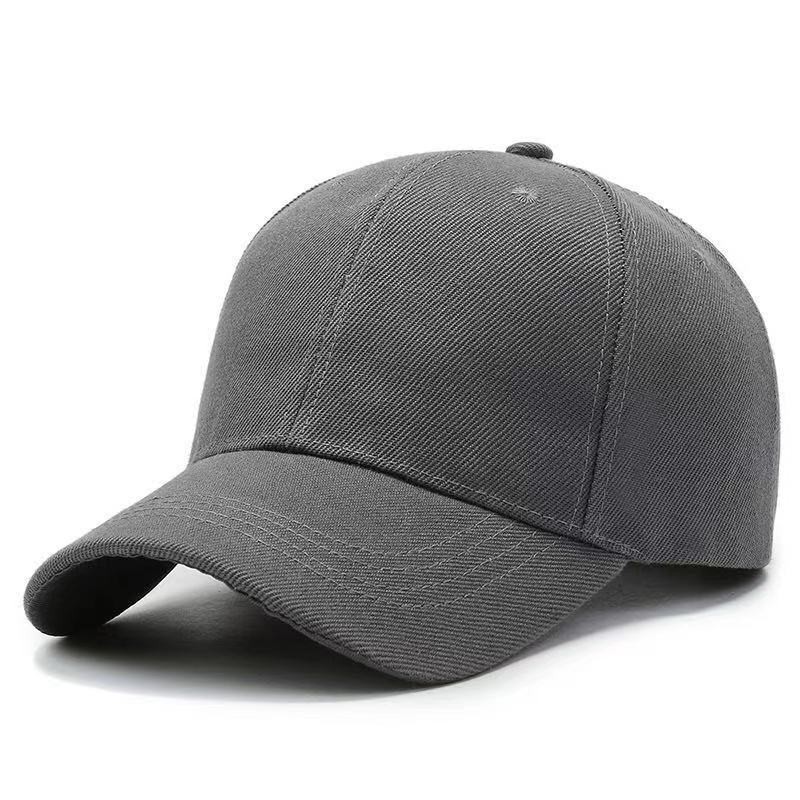 Blank Unisex Adjustable Dad Hat Solid Color Twill Plain Acrylic Baseball Cap Women Men Summer Autumn Spring Sun Visor Hats: Dark Grey