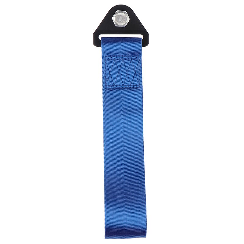 Corde de remorquage universelle en Nylon haute résistance, sangle pour remorque, 1 pièce: Bleu