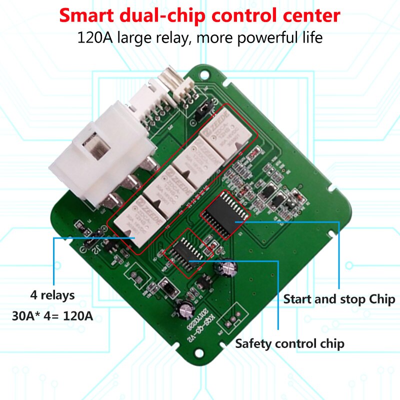 Auto Car Anti-theft System Alarm Engine Starline Push Button One Start Stop RFID Lock Ignition Switch Keyless Entry System