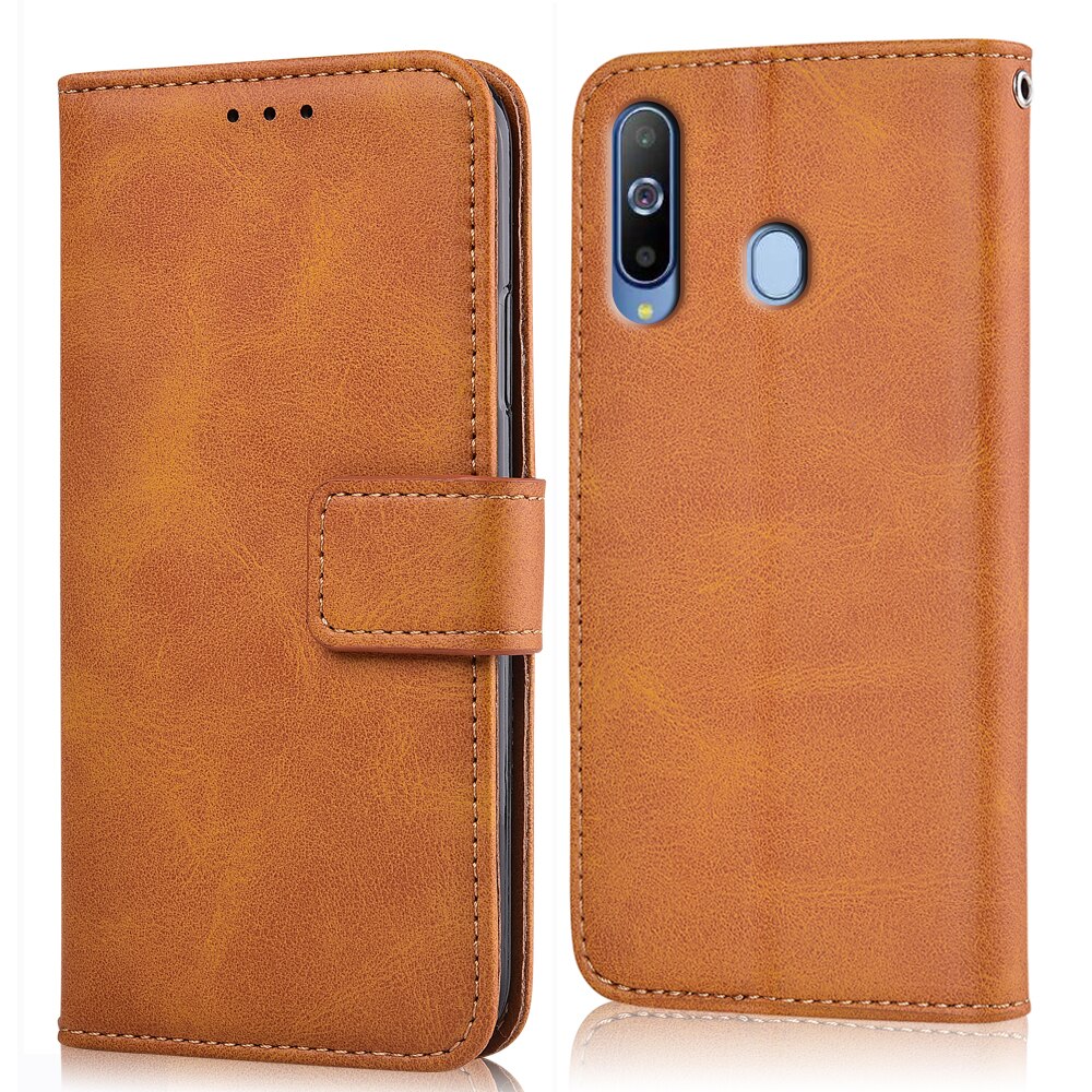 Funda de piel para Samsung A9 Pro para Samsung Galaxy A9 Pro Coque para Samsung A9Pro: niu-Yellow