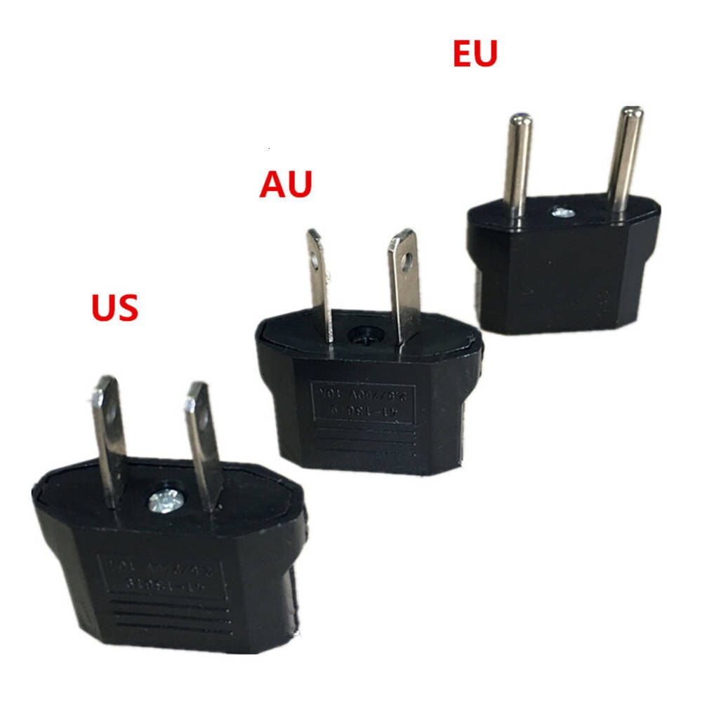 1PCS GM United States United Kingdom AU to EU plug US Europe travel plug AC socket adapter converter socket: Small PLUG / EU Plug