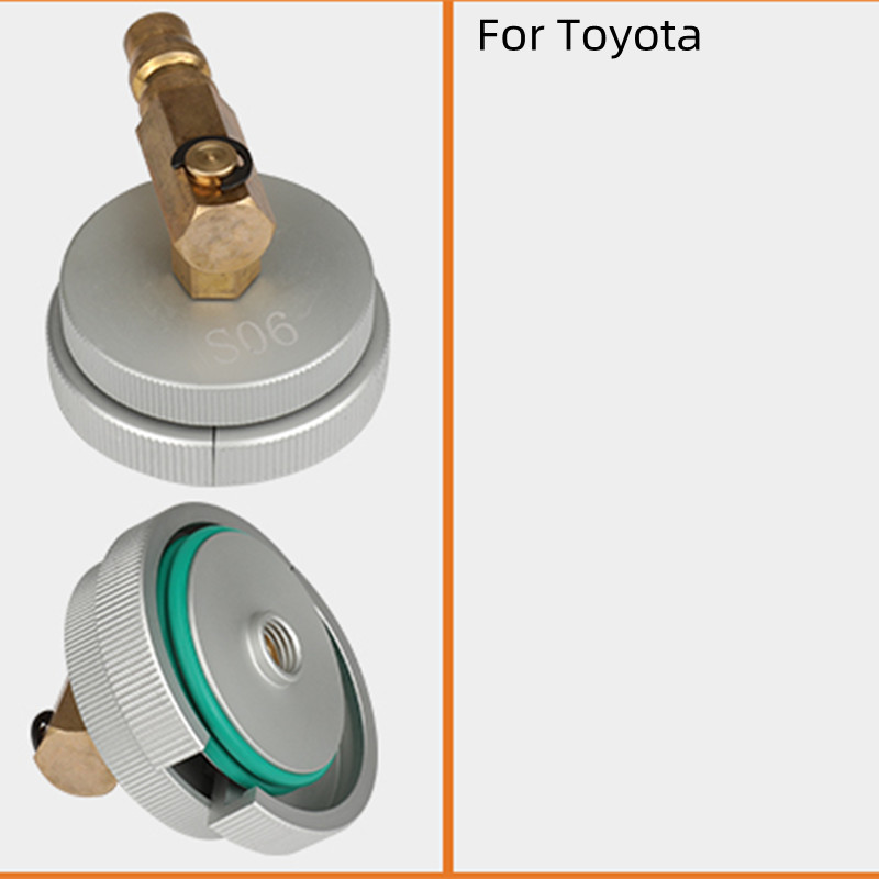 1 stk. bilbremseolieskifter specialstik elektrisk trykvæske komplet sæt metal specialværktøj ferramentas automotive: Brun