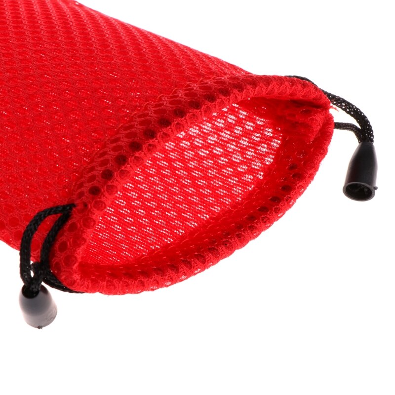 Portable Multifunctional Dustproof Mesh Check Bag Sunglasses Bag Storage Bag Coin Purse Drawstring Bag Coin Bag