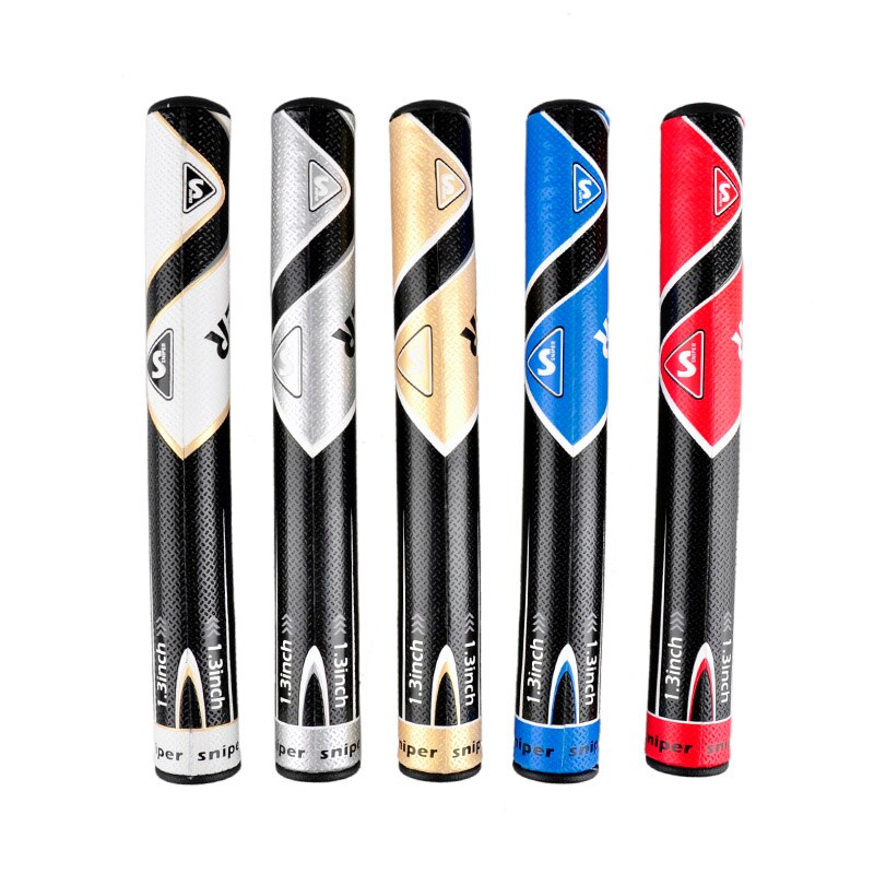 Golf Grip Golf Clubs PU Putter Neutral Grips 3.0 Ultralight 5 colors Unique Anti Slip length 27cm width 3.1cm