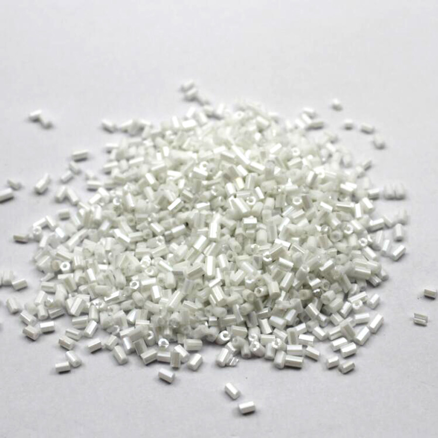 16g 1000pcs 2*3mm Metal Color Tube Garment Beads Loose Spacer Beads Cezch Glass Seed Beads Handmade Jewelry DIY Making Bead JS23