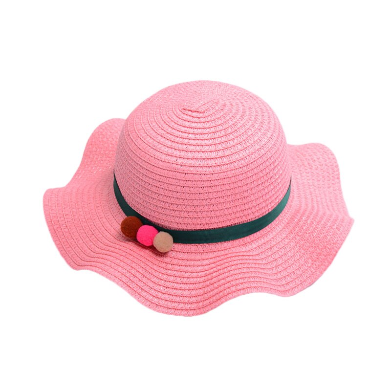Damen Strohhut Klappbarer Sonnenhut Strand Cap Kleine Sonnenhut