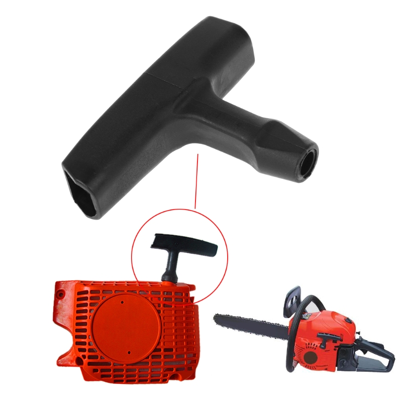 Strimmer Recoil Pull Starter Handle Fits Max.4mm Diameter Cord Lawn Mower Parts Whosale&amp