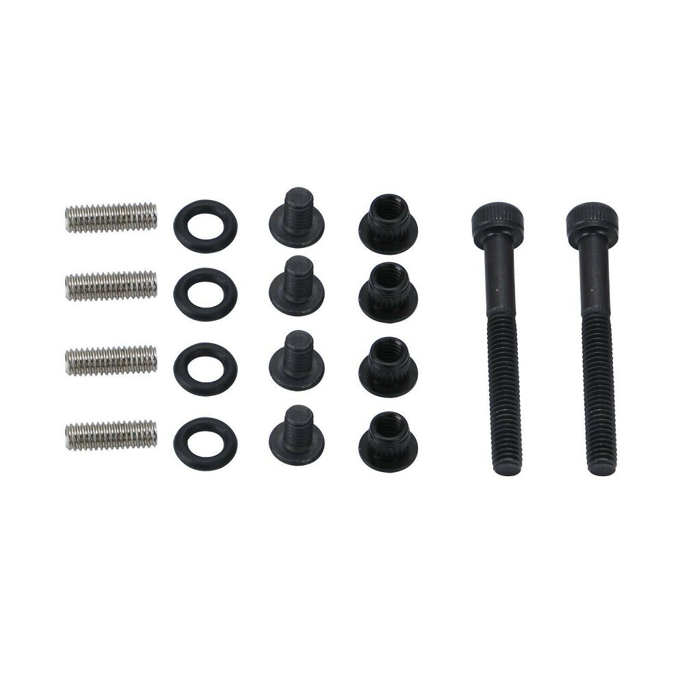 Universal Motorcycle Parts Adjustable Clip On Windshield Extension Spoiler Windscreen Air Deflector for Most Motorcycle