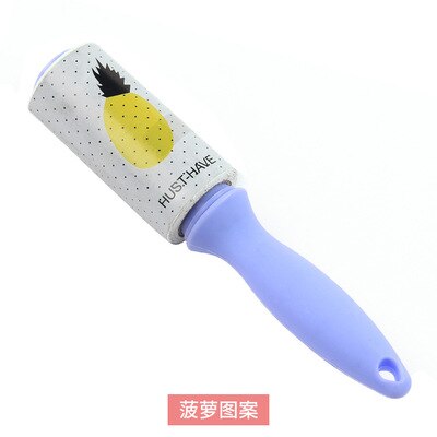 Lint Rollers Brushes Portable clothes sticky hair can peeled sticky roller mini sticky dust paper dust collector 50 tear JUL25: 8