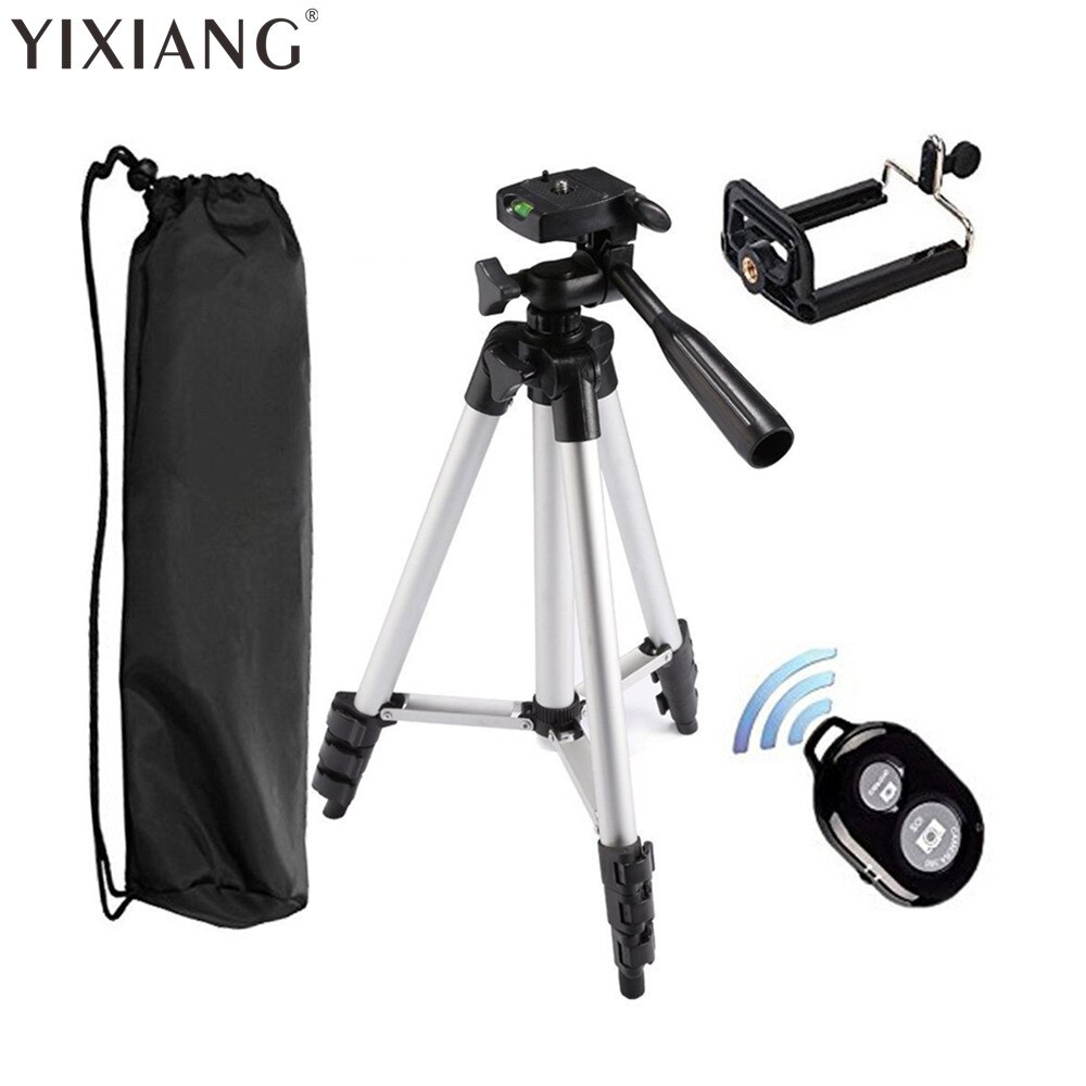 YIXIANG (Uitgevouwen 1060mm) draagbare Professionele Camera Statief Universele Statief Voor Camera/Mobiele Telefoon/Tablet: Default Title