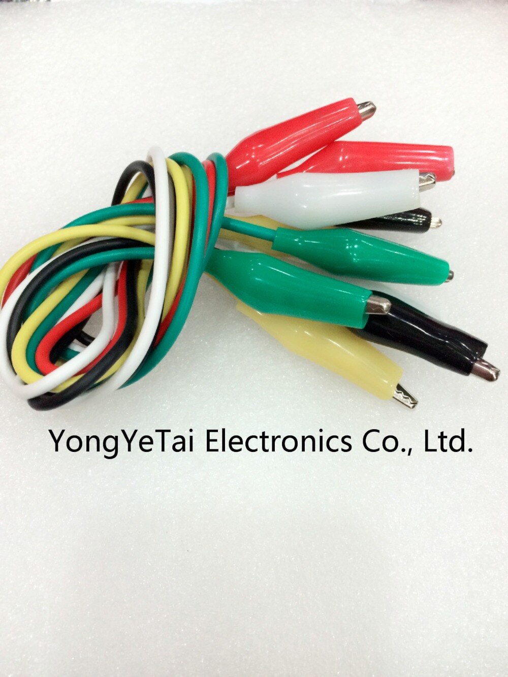 DIY test leads alligator clips wire double head test leads