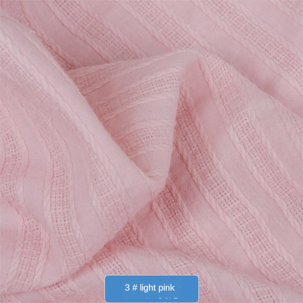 50CM*145CM/Piece, Cotton Linen Clothing Cloth, Pure Cotton Shirt Clothes Cloth, Dress Solid Color Fabric, DIY Handmade Material: 14