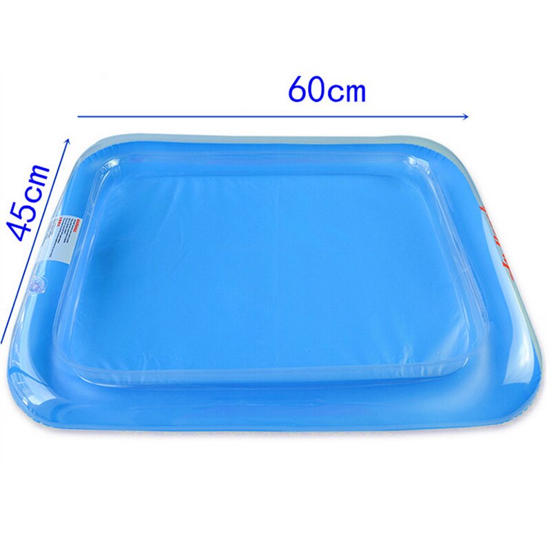 Kids Baby Toys Inflatable Round Swimming Pool PVC Float Accessories Plastic Mobile Table Play Sand Toys Newest