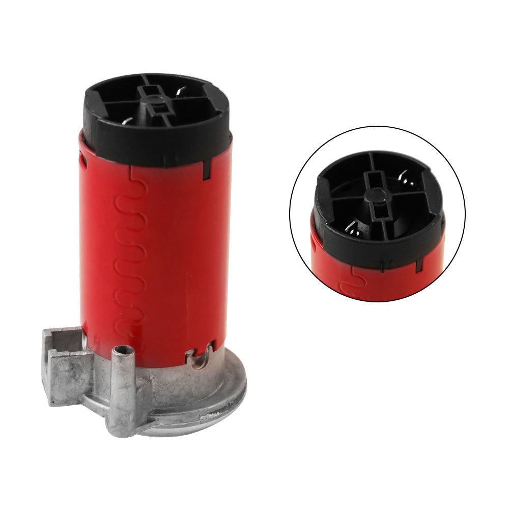 12v 24v rode luchthoornpomp compressor voor auto, trein, vrachtwagen, boot, motorfiets claxonset