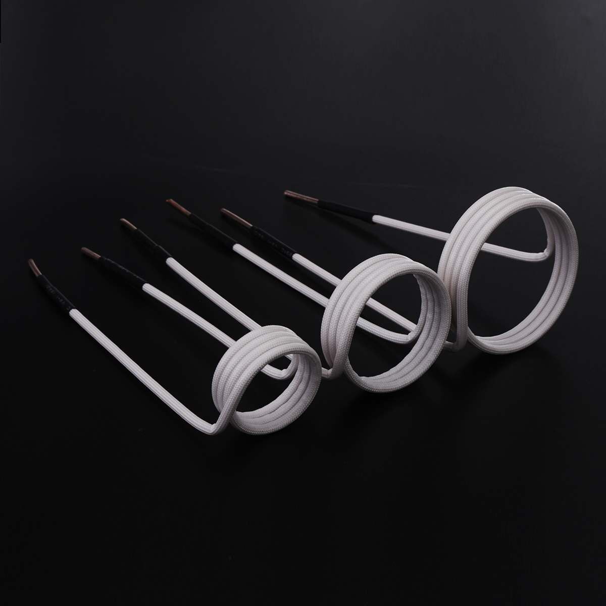 8 Pcs/Set Mini Magnetic Heater DIY Induction Coils Induction Coil Ductor Magnetic Induction Heater Kit Flameless Heat Accessorie