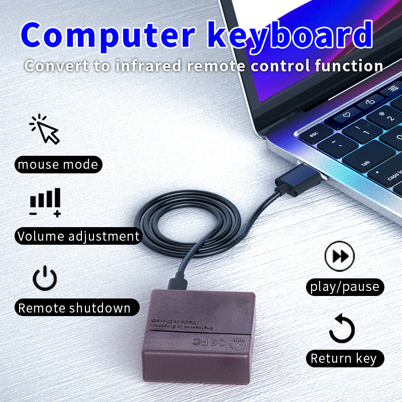 Bluetooth Device to Infrared Remote Control Function TV External USB Port Infrared Receiver USB IR