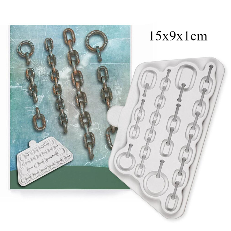 Moules en silicone en forme de crâne pour décoration de gâteau au chocolat, moules en résine, accessoires de cuisson Har Ant, élection bricolage, Halloween 7.5,: kaki foncé
