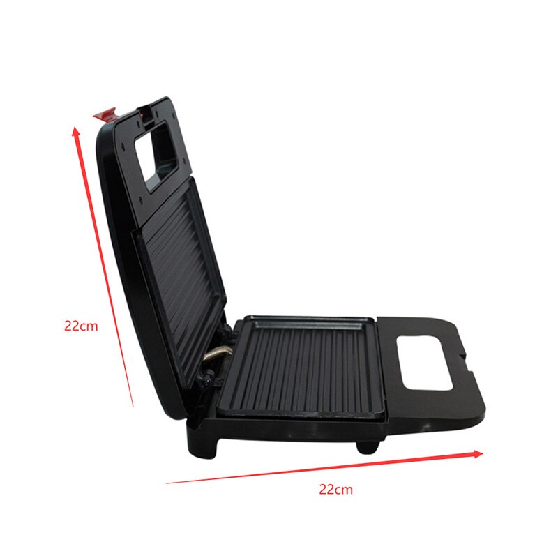 220V BBQ Steak Hamburger Grill Barbecue viande rôtissoire petit déjeuner Machine oeuf poêle Panini Sandwich Machine pain four plaque