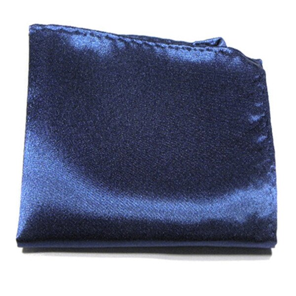 Luxus männer Platz Taschentuch Einfarbig Taschentücher Silk Hanky Anzug Tasche Handtuch Hochzeit Bankett Party 25 Farben: Color 9