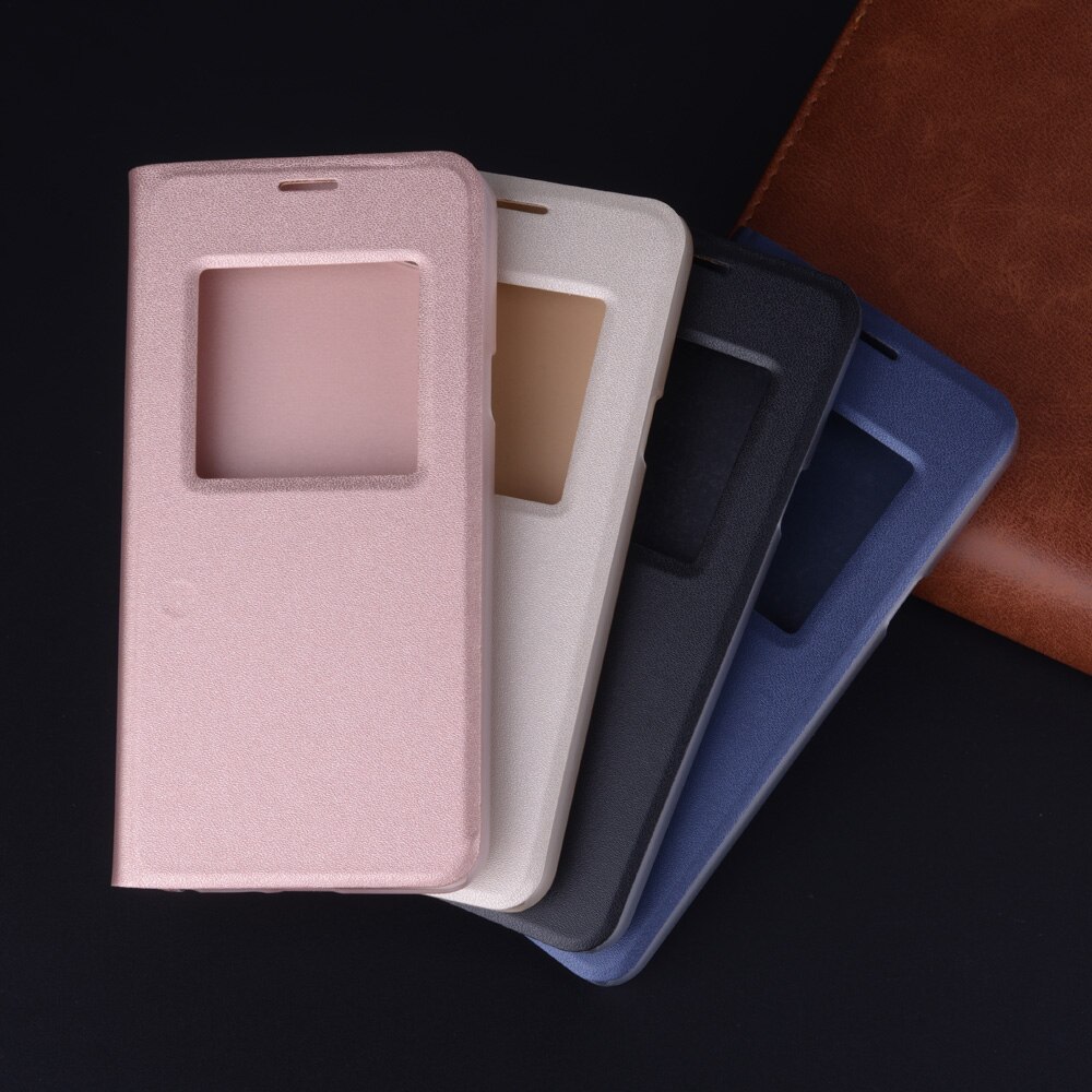 360 Flip Cover Smart Leather Magnetic Phone Case For LG Q6 Alpha Q6a Q 6 6a Plus Q6plus LGQ6 X220 X600L M700 M700A M700AN M700N