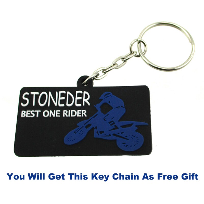 STONEDER 415 Type 6 Hole 36T Rear Chain Sprocket For 49 50 60 80cc Motorized Bicycle Push Bike