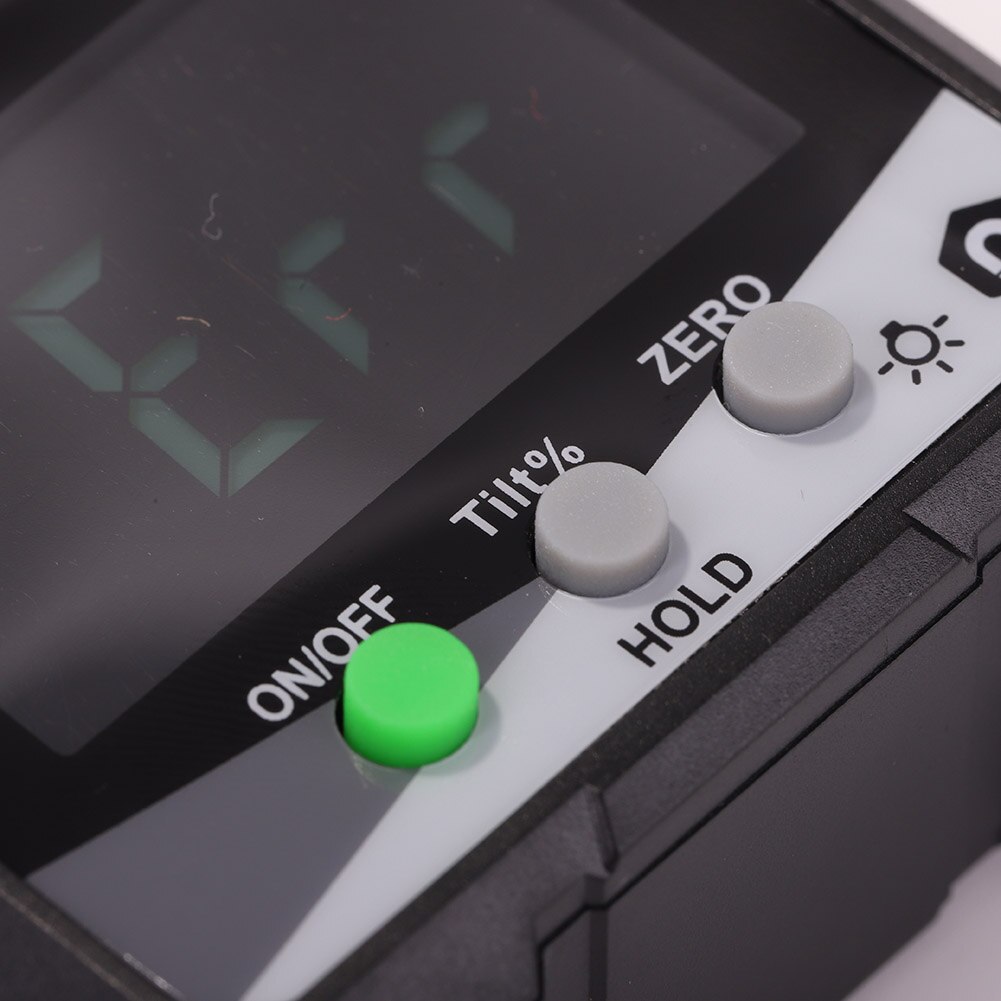 IP54 Electronic Goniometer 4*90° Portable Digital Inclinometer Level Meter LCD Backlit Digital Goniometer Magnetic Protractor