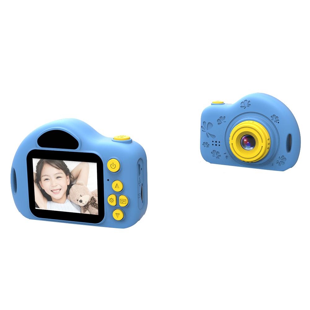 32GB Kids Digital Camera Portable Cartoon Mini Camera Sport Video Recorder Birthday For Children Camcorder With Card Reader