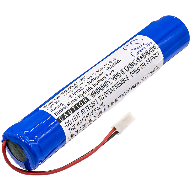 Equipment, Survey, Test Battery For Inficon 712-700-G1 A19267-460015-LSG EAC-460015-003 PLS LED Stobe 3000mAh / 10.80Wh 3.60V