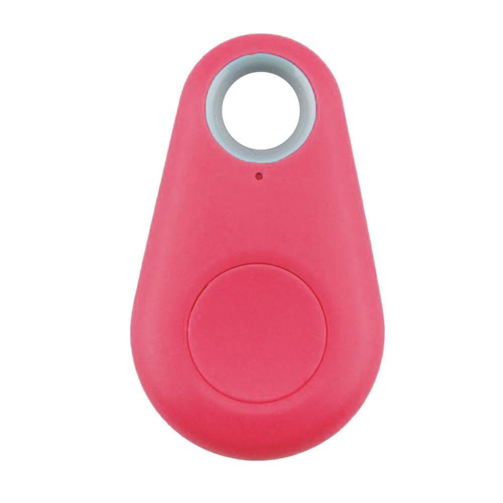 1 st 4.0 smart tag trådlös bluetooth tracker plånbok nyckelring hitta gps locator anti lost alarm system: Rosa