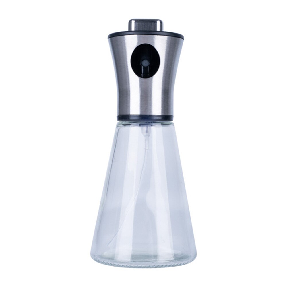 304 Stainless Steel Oil Sprayer 200ml Refillable Olive Oil Dispenser Bottle Sprayer For BBQ Grilling Roasting: Default Title