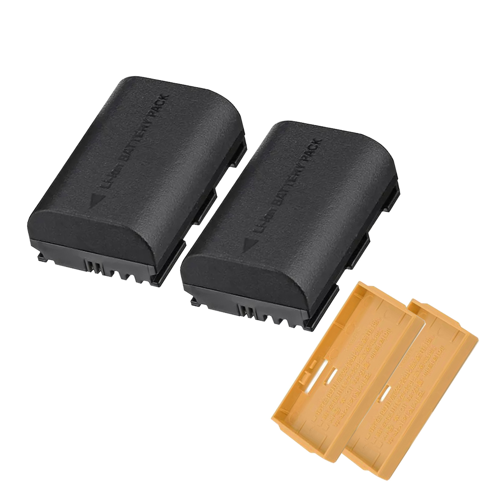 Batería LP-E6NH LPE6NH totalmente decodificada de 2800mAh para Canon LP-E6 5D mark III 7D M II EOS R5 R6 5DS, 5DS R, 6D, 6D 80D, 90D: Azul
