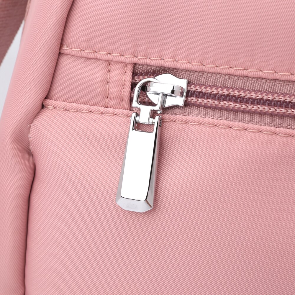 Multipurpose Women Casual Tote Bag Female Handbag Nylon Waterproof Messenger Bag Large Handbag Crossbody Shoulder Bag