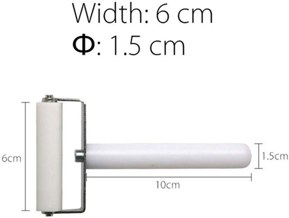 6cm 8cm 10cm silikone rulleværktøj til mobiltelefon tablet bærbar skærm skærmbeskytter film indsætte lcd oca polariserende værktøjer