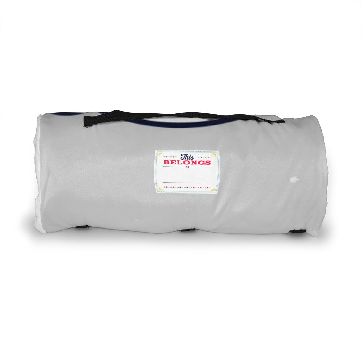 Sautez dans le tapis de sieste d'été avec oreiller pour les garçons et les filles en bas âge pour les pyjamas et les voyages en garderie et préscolaire