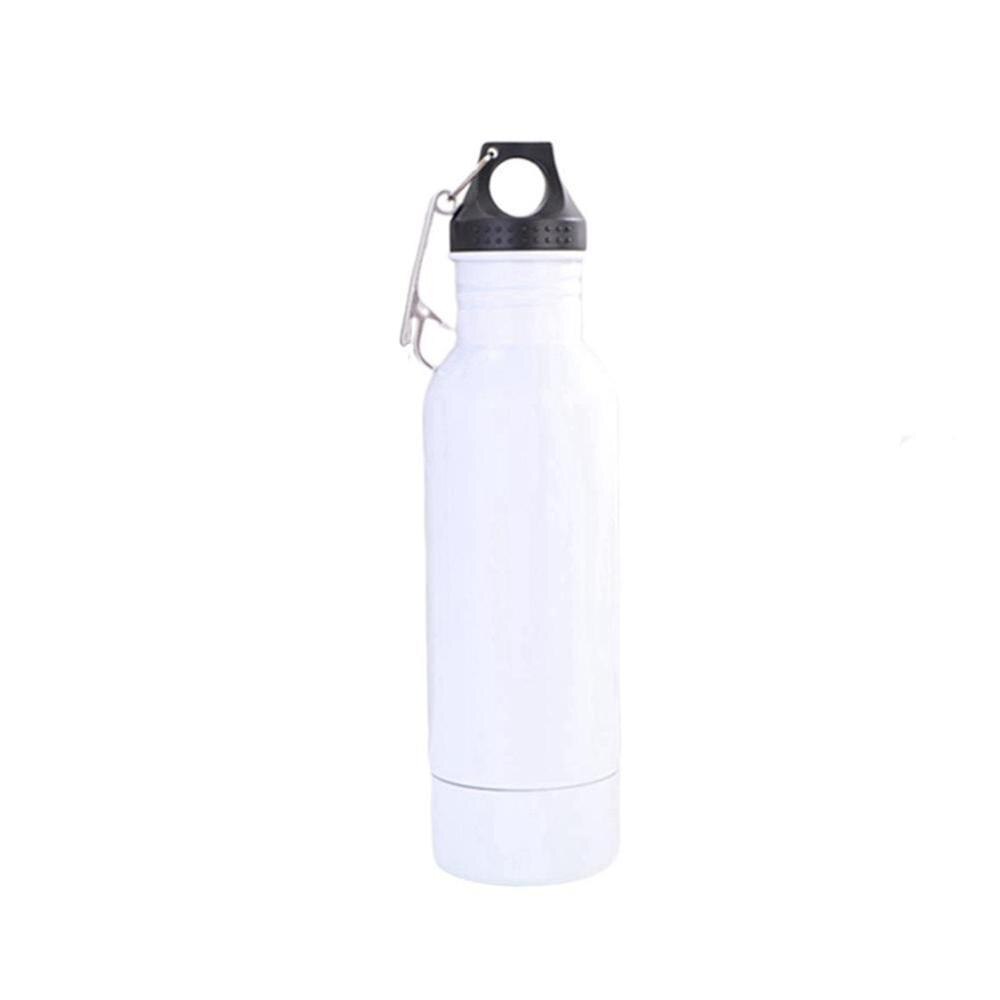 304 Stainless Steel Beer Bottle Holder Cold Insulation Portable Cover Protector Metal Glass Bottle Bottle with Opener I4Z7: C